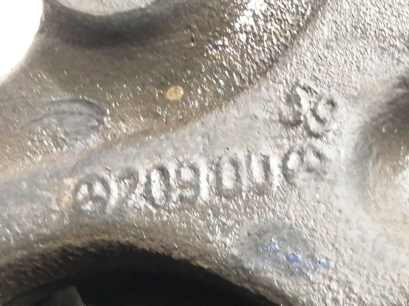 Recambio de mangueta delantera izquierda para mercedes-benz clase c (w203) sportcoupe c 220 cdi (203.706) referencia OEM IAM 209