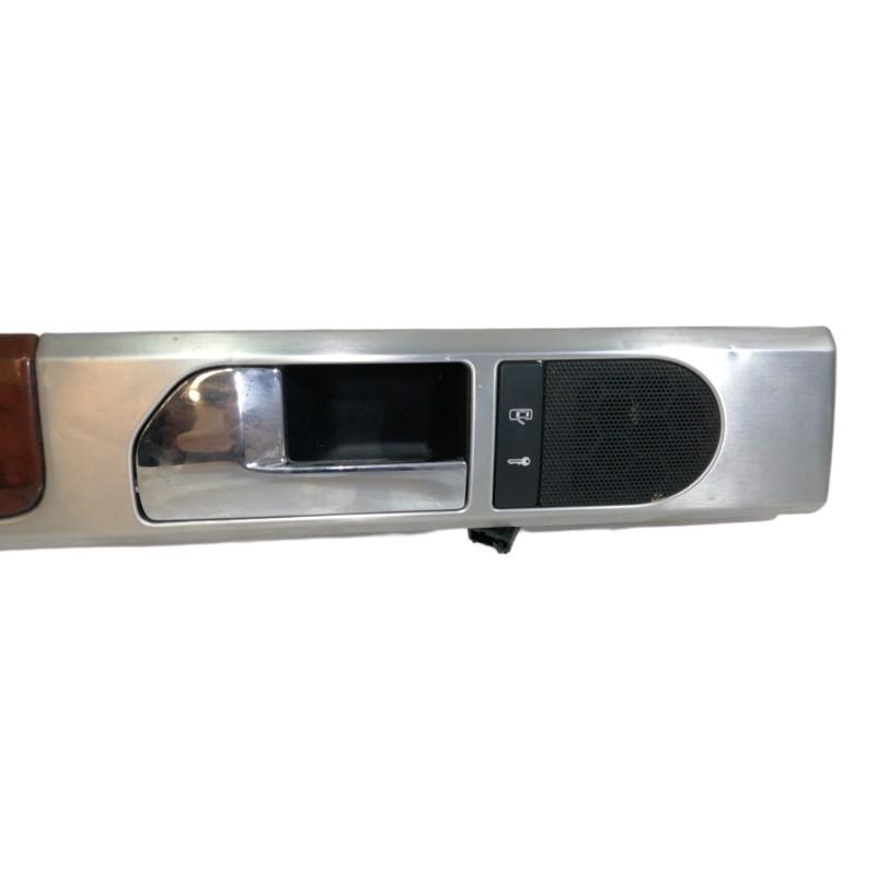 Recambio de maneta interior trasera izquierda para volkswagen touareg (7la) tdi v10 referencia OEM IAM 7L6837113  