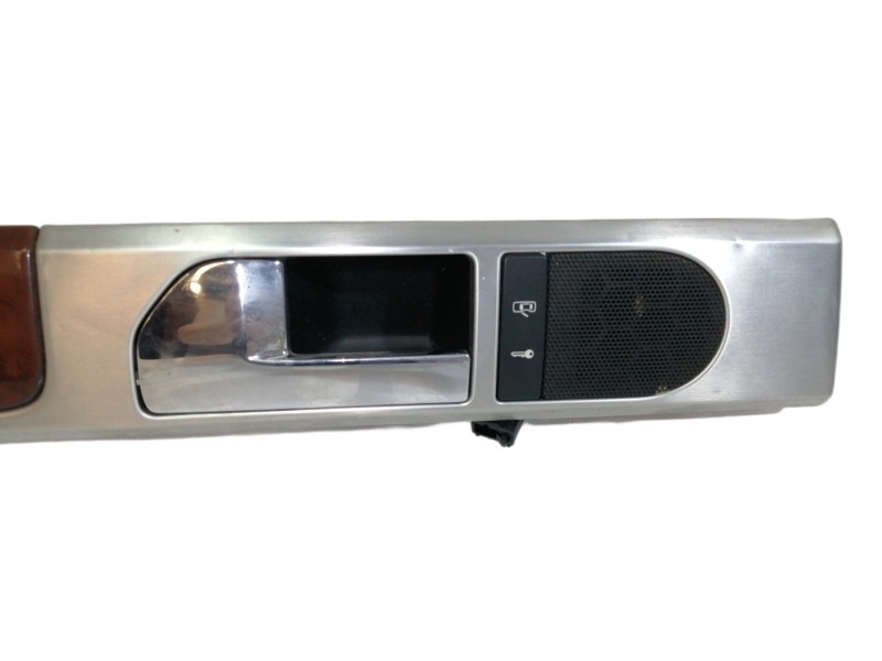Recambio de maneta interior trasera izquierda para volkswagen touareg (7la) tdi v10 referencia OEM IAM 7L6837113  
