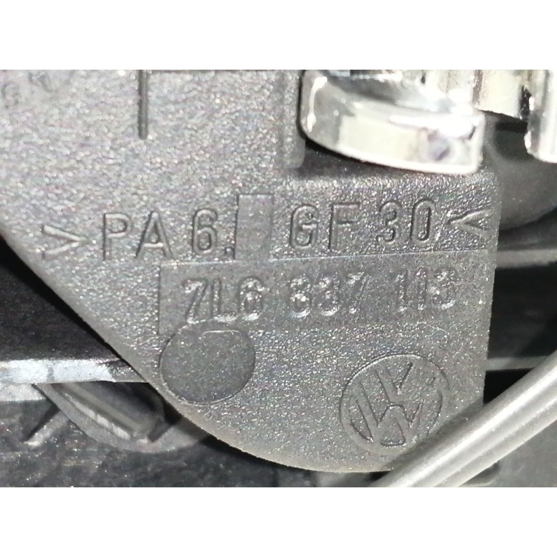 Recambio de maneta interior delantera izquierda para volkswagen touareg (7la) tdi v10 referencia OEM IAM 7L6837113  