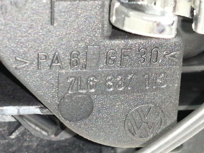 Recambio de maneta interior delantera izquierda para volkswagen touareg (7la) tdi v10 referencia OEM IAM 7L6837113  