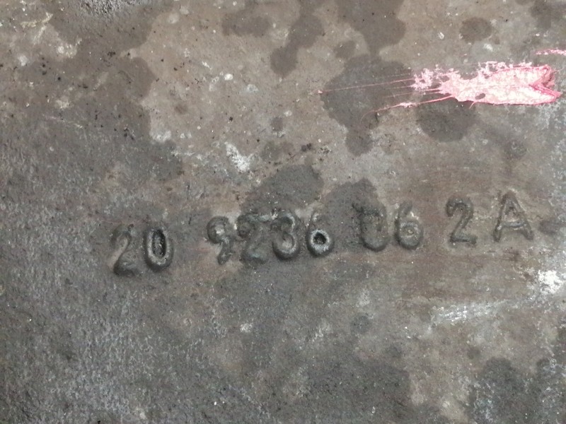 Recambio de pinza freno delantera derecha para volkswagen touareg (7l6) v6 tdi referencia OEM IAM 209236062A  