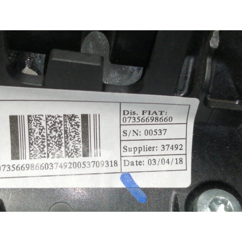 Recambio de volante para fiat 500 x (334) urban referencia OEM IAM 07356698660  
