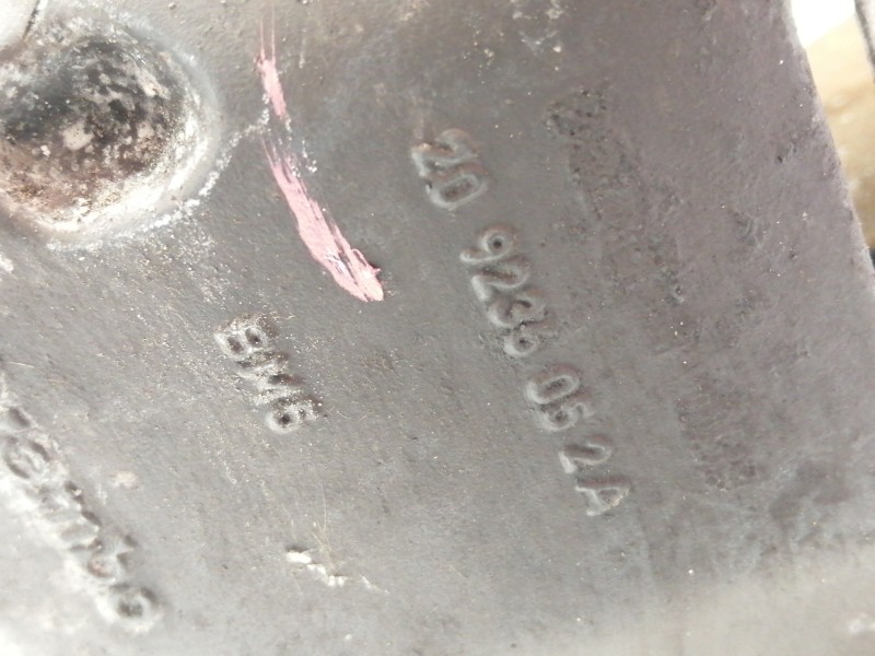 Recambio de pinza freno delantera izquierda para volkswagen touareg (7l6) v6 tdi referencia OEM IAM 209236052A  