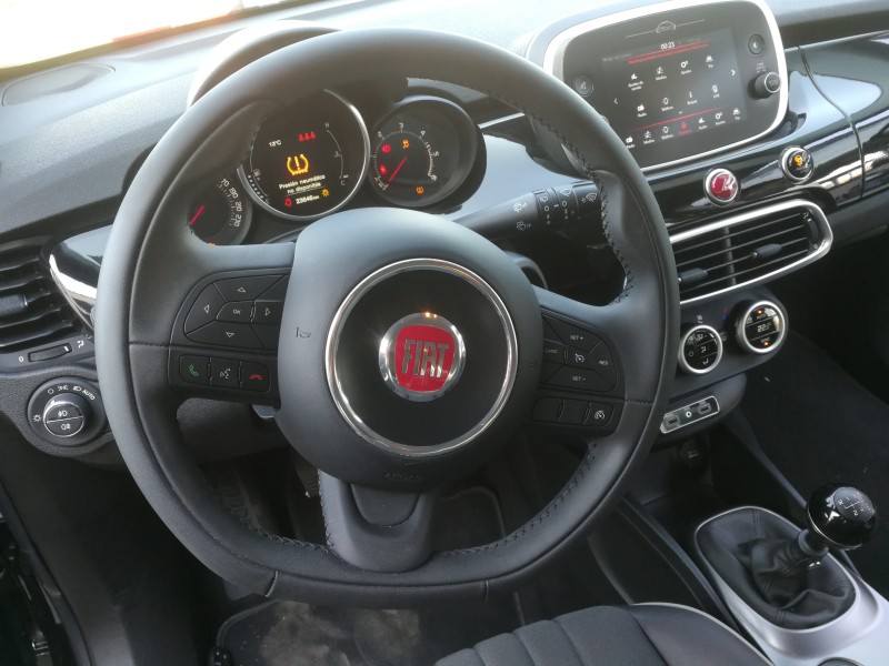 Recambio de volante para fiat 500 x (334) urban referencia OEM IAM 07356698660  