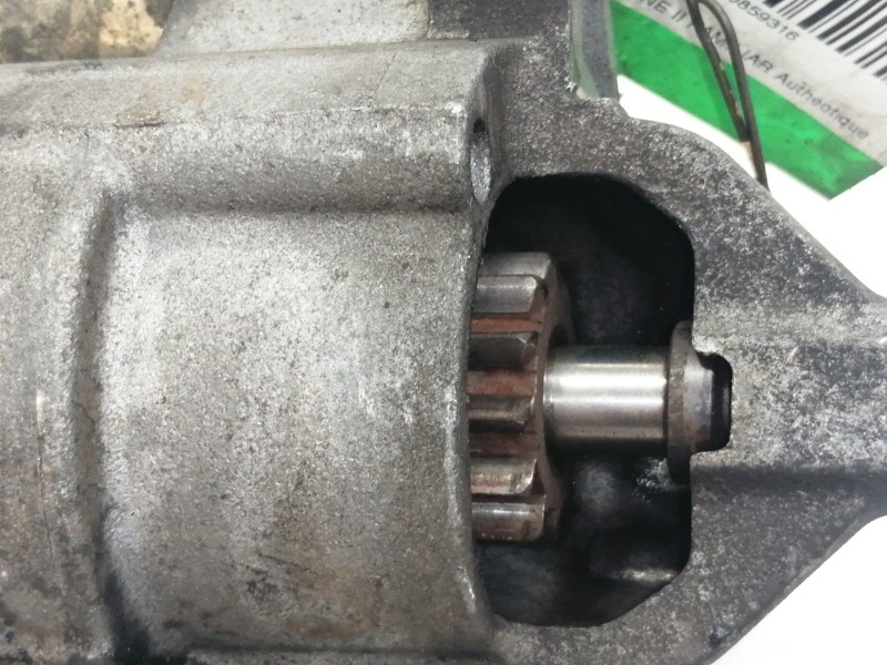 Recambio de motor arranque para renault megane ii familiar authentique referencia OEM IAM M000T91581  