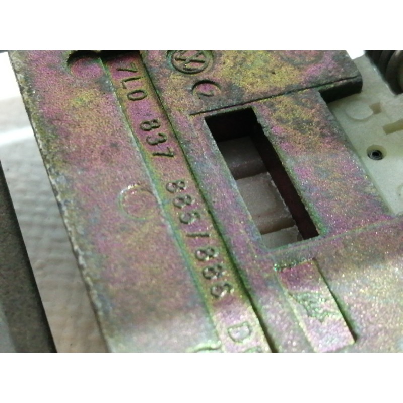 Recambio de maneta exterior delantera derecha para volkswagen touareg (7la) tdi v10 referencia OEM IAM 7L0837885  