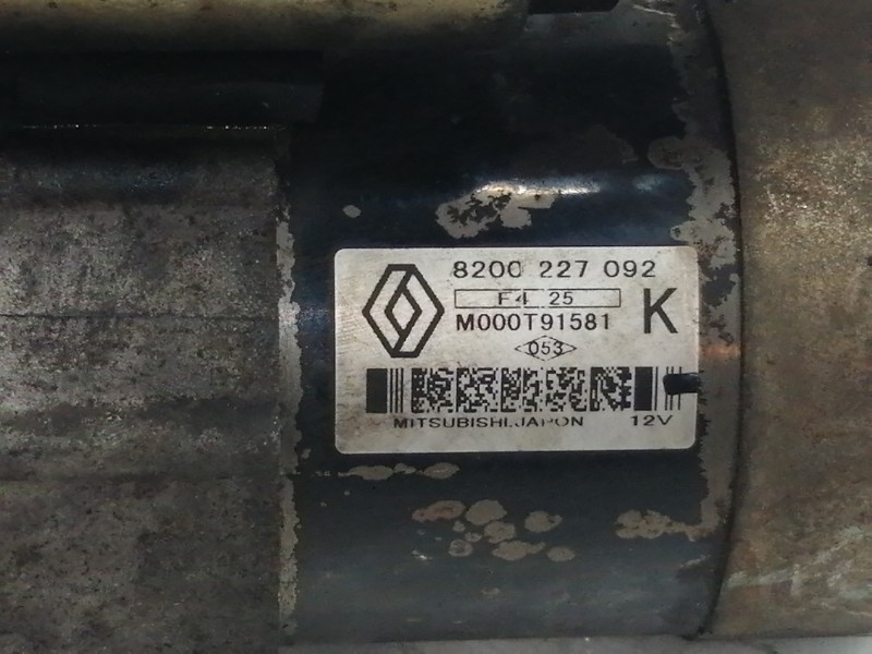 Recambio de motor arranque para renault megane ii familiar authentique referencia OEM IAM M000T91581  