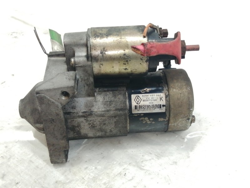 Recambio de motor arranque para renault megane ii familiar authentique referencia OEM IAM M000T91581  