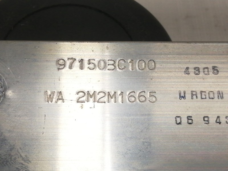 Recambio de bandeja trasera para nissan micra c+c (ck12e) acenta referencia OEM IAM 971503C100 2M2M1665 