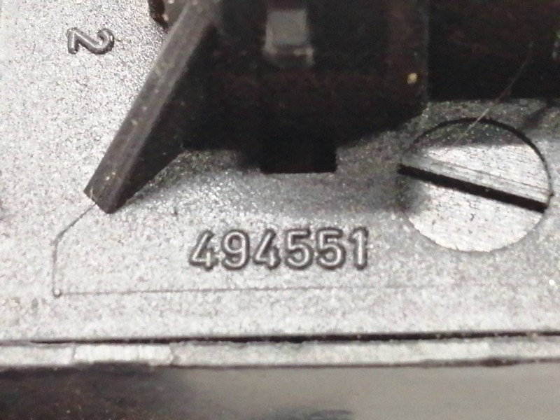 Recambio de mando limpia para audi a4 berlina (b5) 2.4 quattro referencia OEM IAM 494551  