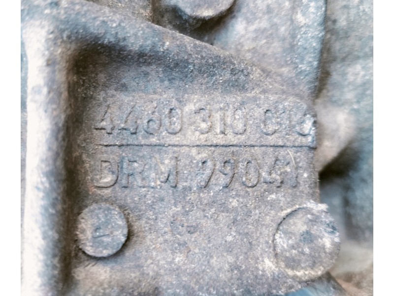 Recambio de diferencial trasero para volkswagen touareg (7la) tdi v10 referencia OEM IAM DRM99041 4460310016 GRUPO TRASERO