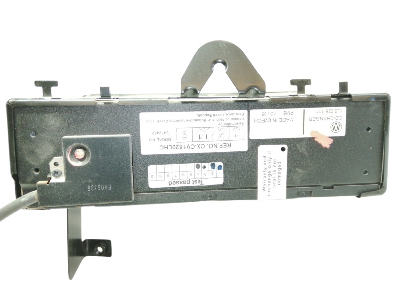 Recambio de sistema audio / radio cd para volkswagen touareg (7l6) v6 tdi referencia OEM IAM 1J6035111  