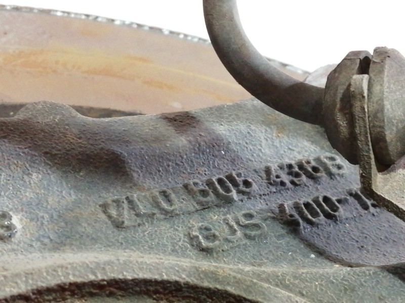 Recambio de mangueta trasera derecha para volkswagen touareg (7la) tdi v10 referencia OEM IAM 7L0505436  