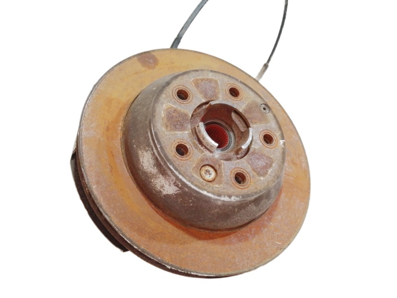 Recambio de mangueta trasera derecha para volkswagen touareg (7la) tdi v10 referencia OEM IAM 7L0505436  