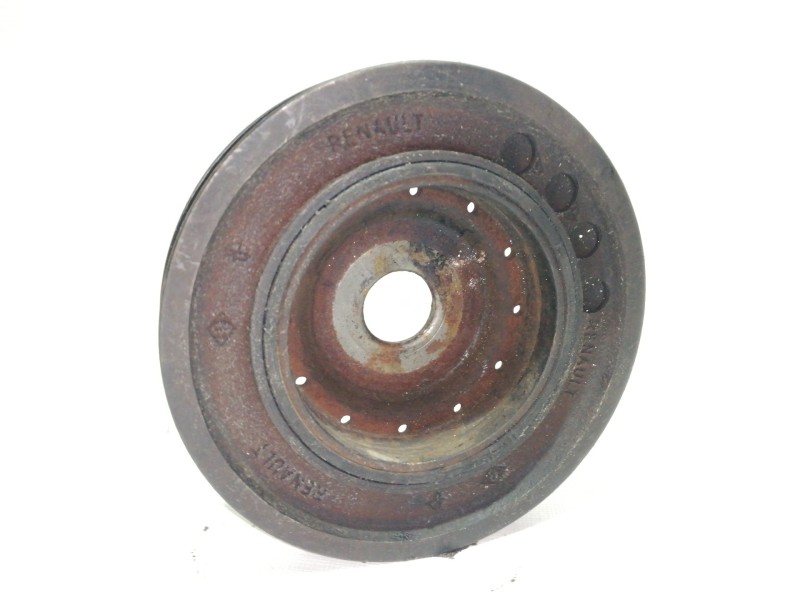 Recambio de polea cigueñal para renault kangoo (f/kc0) authentique referencia OEM IAM   