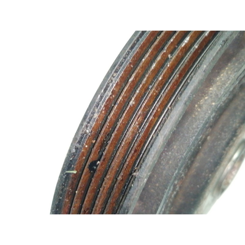 Recambio de polea cigueñal para renault kangoo (f/kc0) authentique referencia OEM IAM   