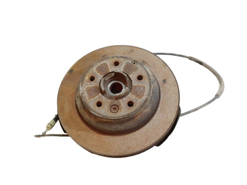 Recambio de mangueta trasera izquierda para volkswagen touareg (7la) tdi v10 referencia OEM IAM 7L0505435B  