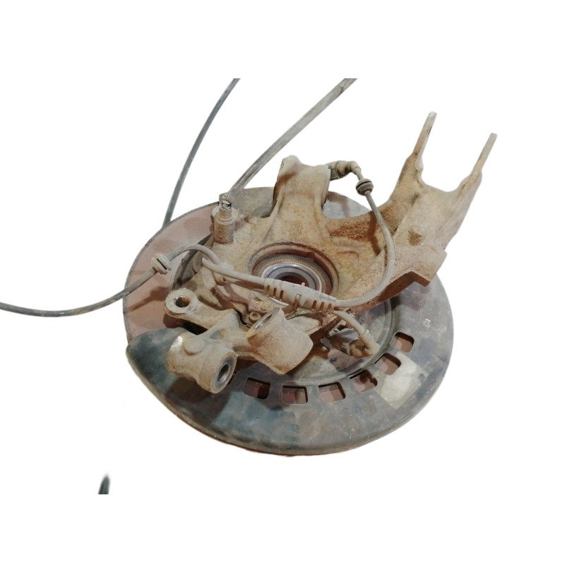 Recambio de mangueta trasera izquierda para volkswagen touareg (7la) tdi v10 referencia OEM IAM 7L0505435B  