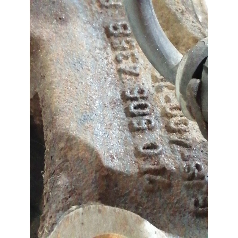 Recambio de mangueta trasera izquierda para volkswagen touareg (7la) tdi v10 referencia OEM IAM 7L0505435B  