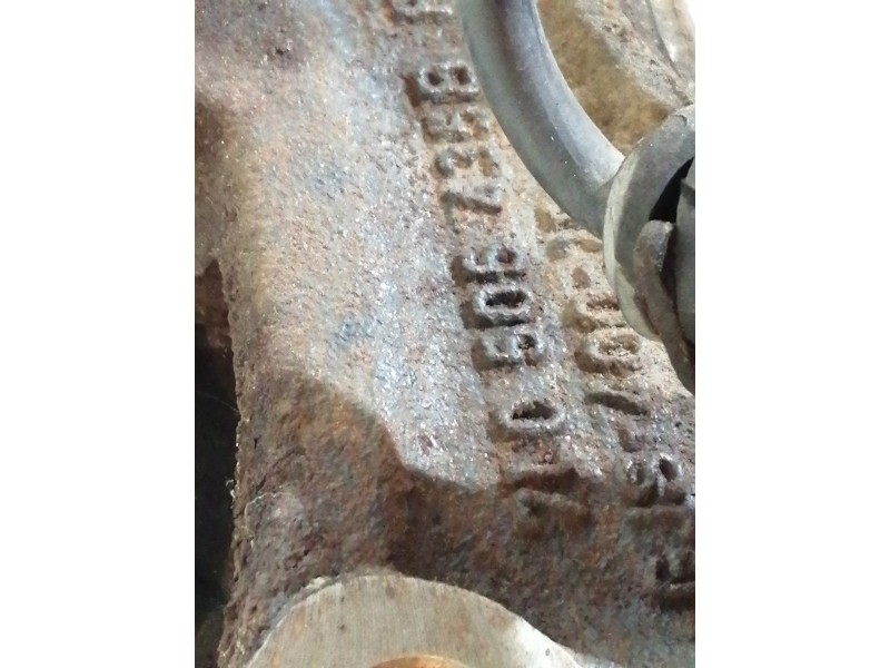 Recambio de mangueta trasera izquierda para volkswagen touareg (7la) tdi v10 referencia OEM IAM 7L0505435B  