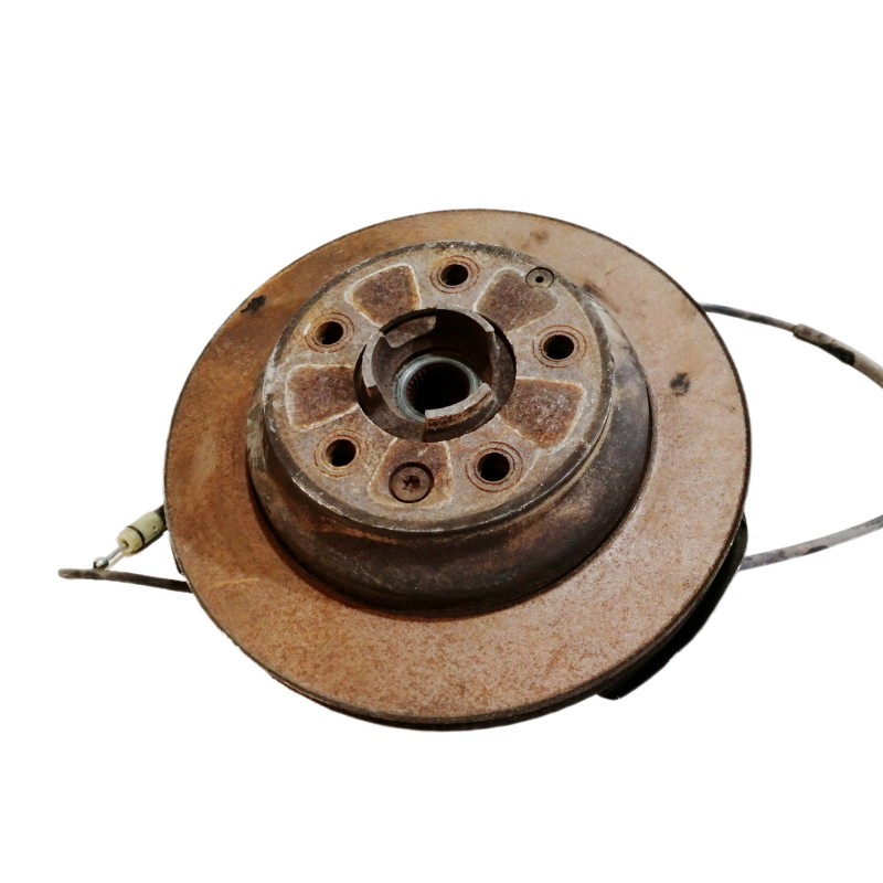 Recambio de mangueta trasera izquierda para volkswagen touareg (7la) tdi v10 referencia OEM IAM 7L0505435B  