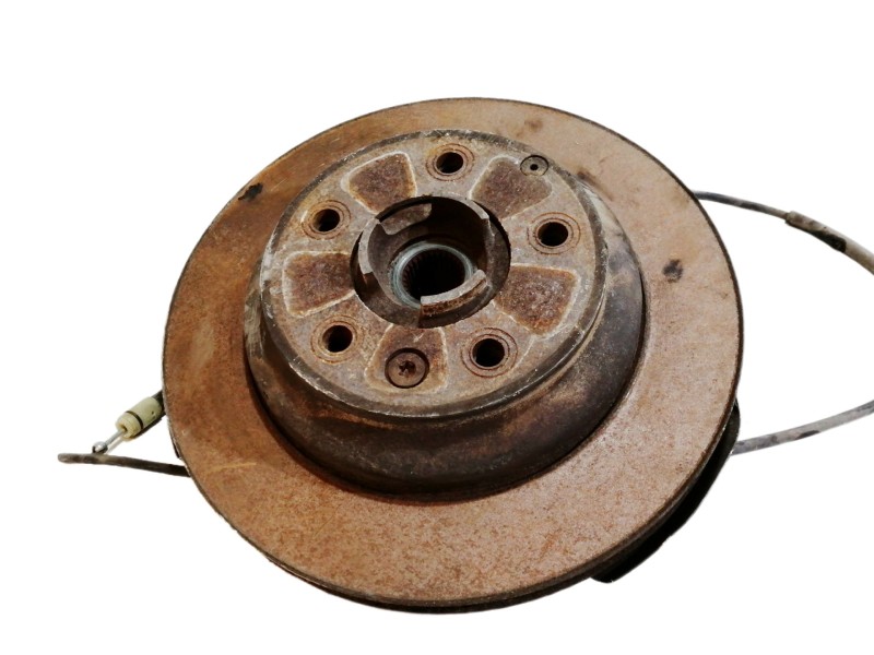 Recambio de mangueta trasera izquierda para volkswagen touareg (7la) tdi v10 referencia OEM IAM 7L0505435B  