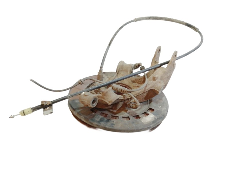 Recambio de mangueta trasera izquierda para volkswagen touareg (7la) tdi v10 referencia OEM IAM 7L0505435B  