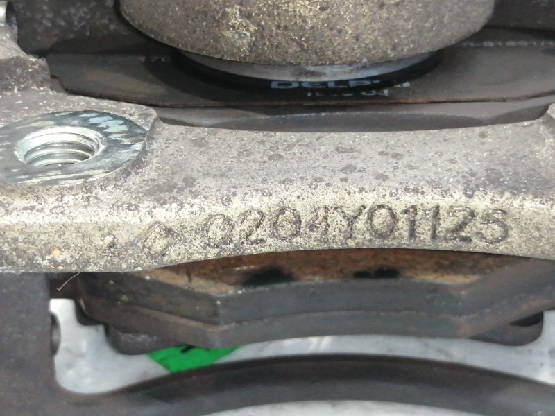 Recambio de pinza freno delantera derecha para ford mondeo berlina (ge) ghia referencia OEM IAM 0204Y01125  