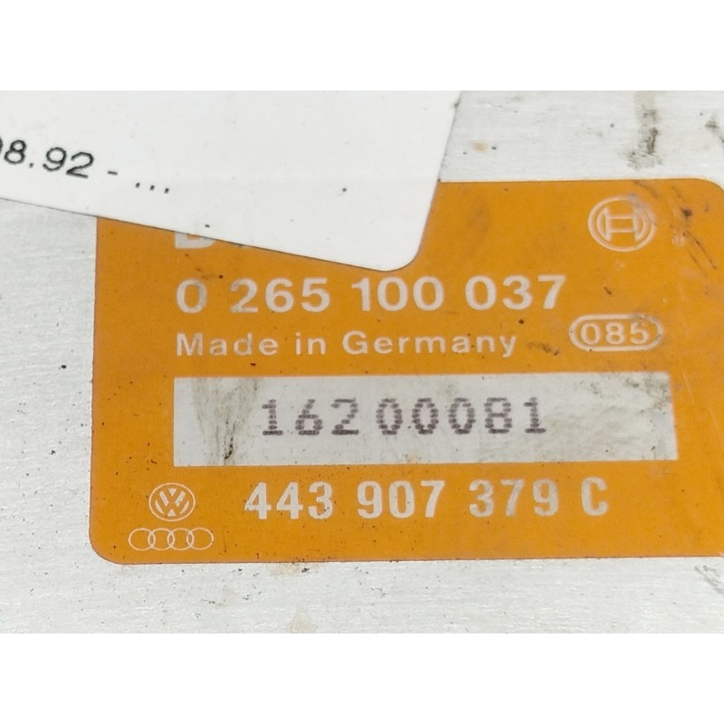 Recambio de centralita abs para audi 100 avant (c4) europa referencia OEM IAM 0265100037  