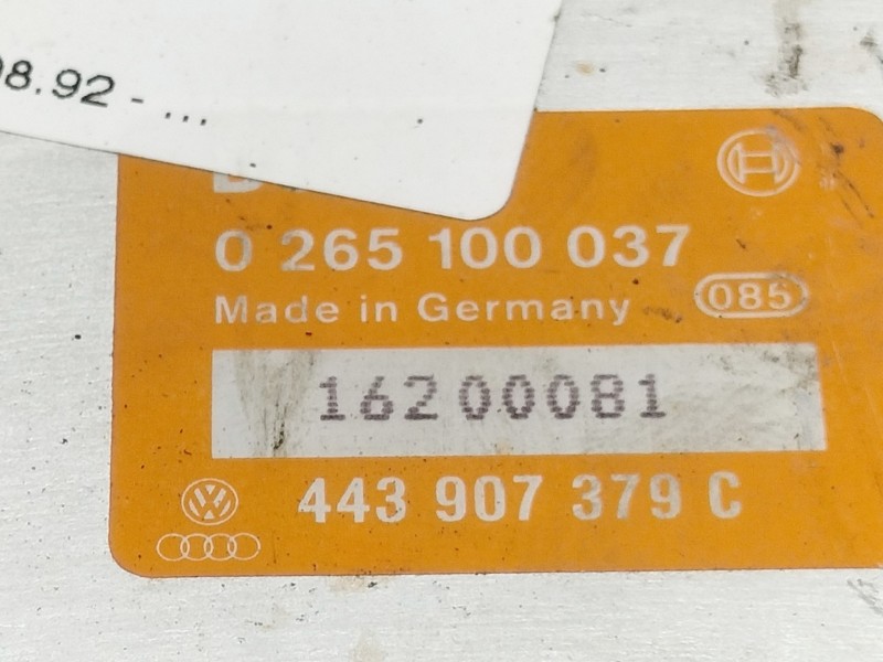 Recambio de centralita abs para audi 100 avant (c4) europa referencia OEM IAM 0265100037  