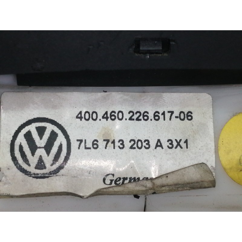 Recambio de palanca cambio para volkswagen touareg (7la) tdi v10 referencia OEM IAM 7L6713203A  