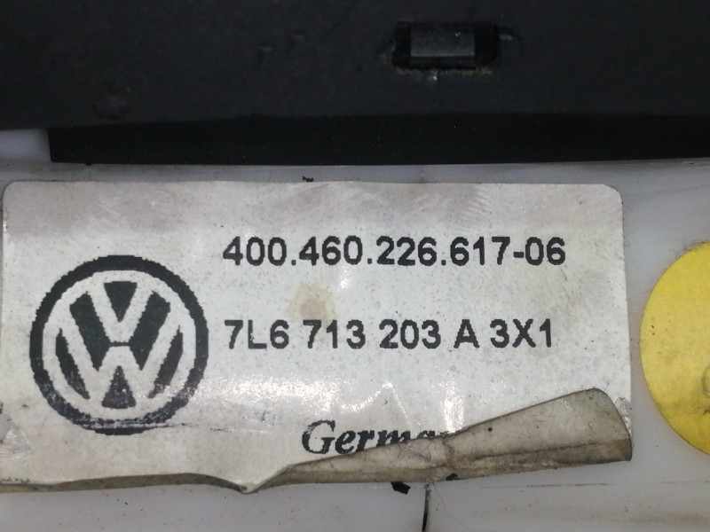 Recambio de palanca cambio para volkswagen touareg (7la) tdi v10 referencia OEM IAM 7L6713203A  