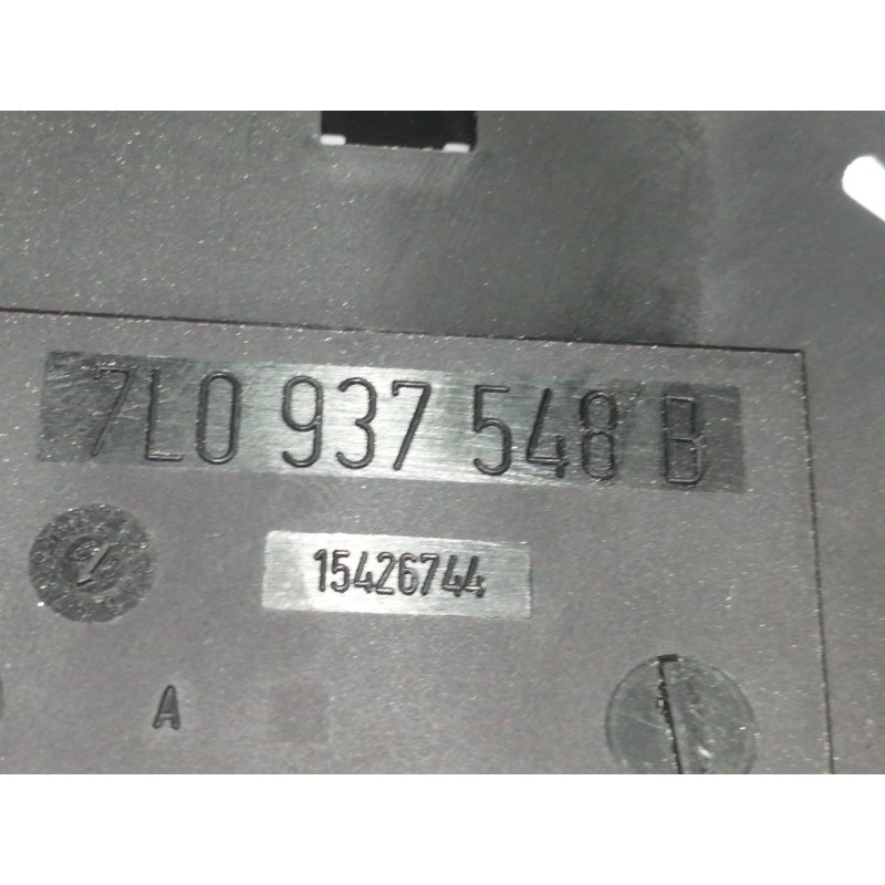 Recambio de caja reles / fusibles para volkswagen touareg (7la) tdi v10 referencia OEM IAM 7L0937548B  