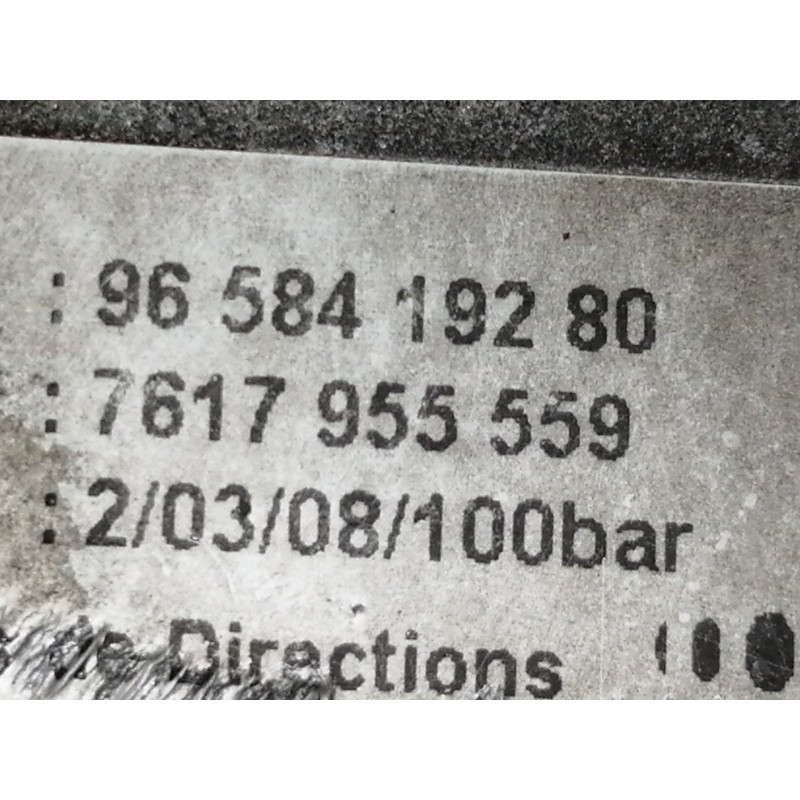 Recambio de bomba direccion para peugeot 407 confort referencia OEM IAM 9658419280  