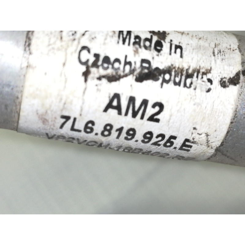 Recambio de tubos aire acondicionado para volkswagen touareg (7l6) tdi v10 referencia OEM IAM 7L6819926F  