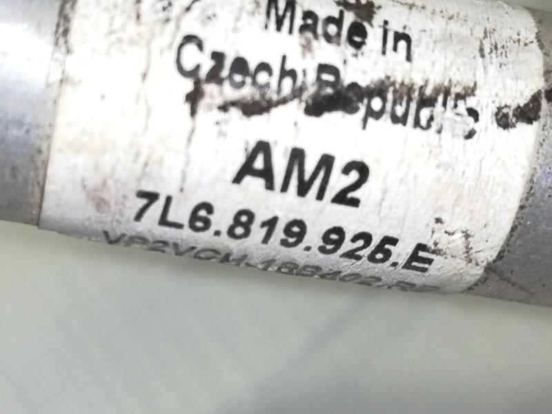 Recambio de tubos aire acondicionado para volkswagen touareg (7l6) tdi v10 referencia OEM IAM 7L6819926F  