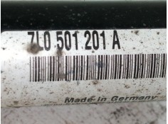 Recambio de transmision trasera derecha para volkswagen touareg (7la) tdi v10 referencia OEM IAM 7L0501201A   2