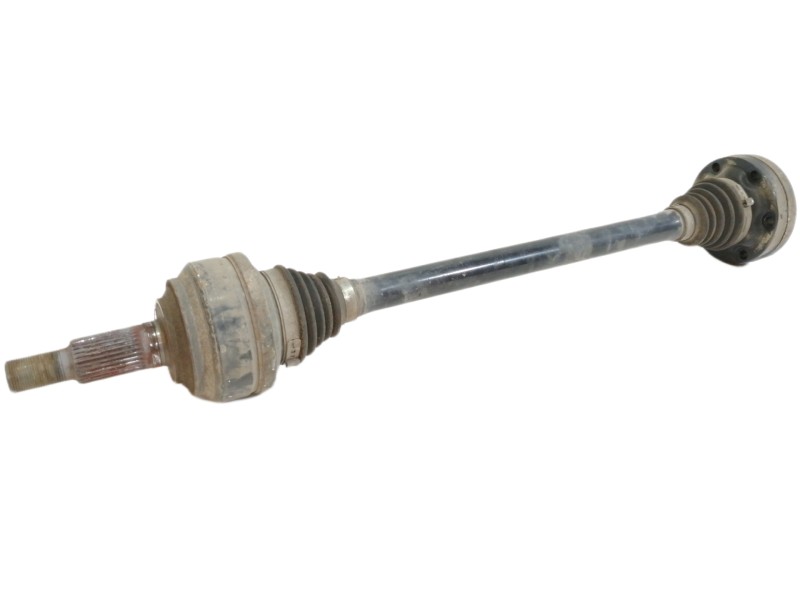 Recambio de transmision trasera izquierda para volkswagen touareg (7la) tdi v10 referencia OEM IAM 7L0501201A  