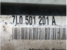 Recambio de transmision trasera izquierda para volkswagen touareg (7la) tdi v10 referencia OEM IAM 7L0501201A   2