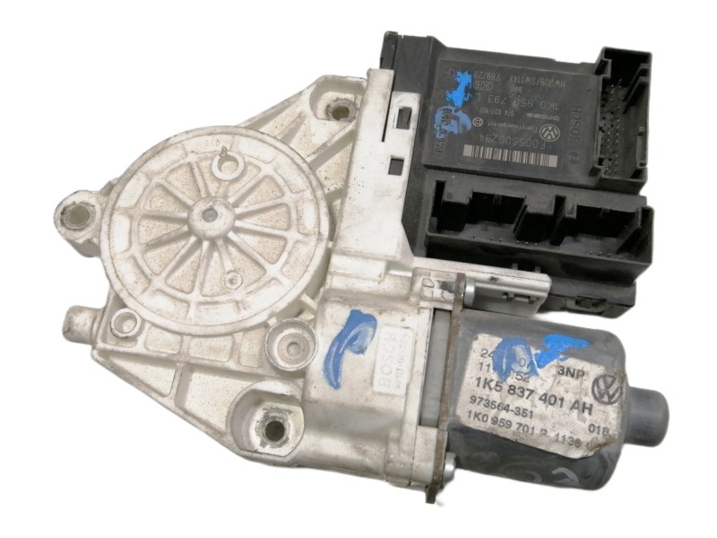 Recambio de elevalunas delantero izquierdo para volkswagen jetta (1k2) trendline referencia OEM IAM 1K0959793L 1K0959793 / 1K583