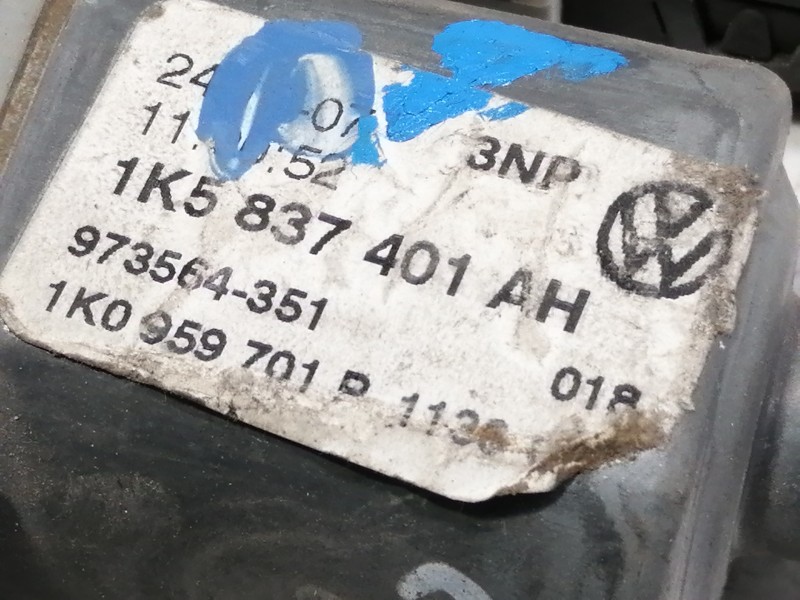 Recambio de elevalunas delantero izquierdo para volkswagen jetta (1k2) trendline referencia OEM IAM 1K0959793L 1K0959793 / 1K583