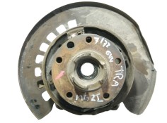 Recambio de mangueta trasera izquierda para volkswagen touareg (7l6) v6 tdi referencia OEM IAM 7L0505435B   2