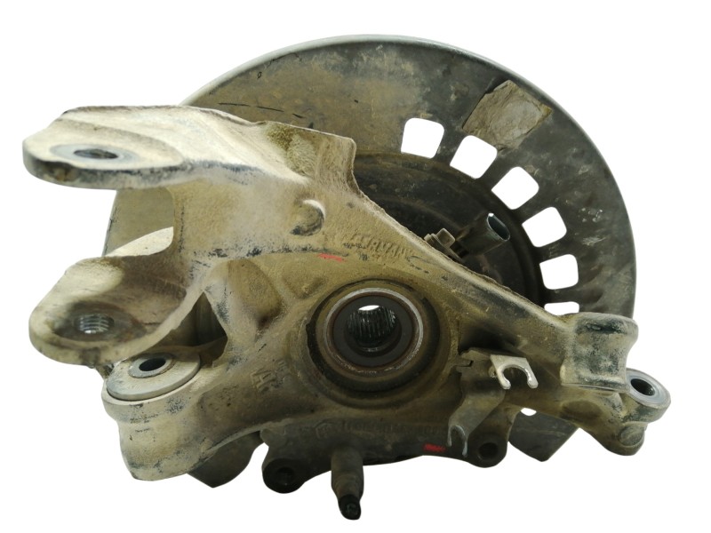 Recambio de mangueta trasera izquierda para volkswagen touareg (7l6) v6 tdi referencia OEM IAM 7L0505435B  