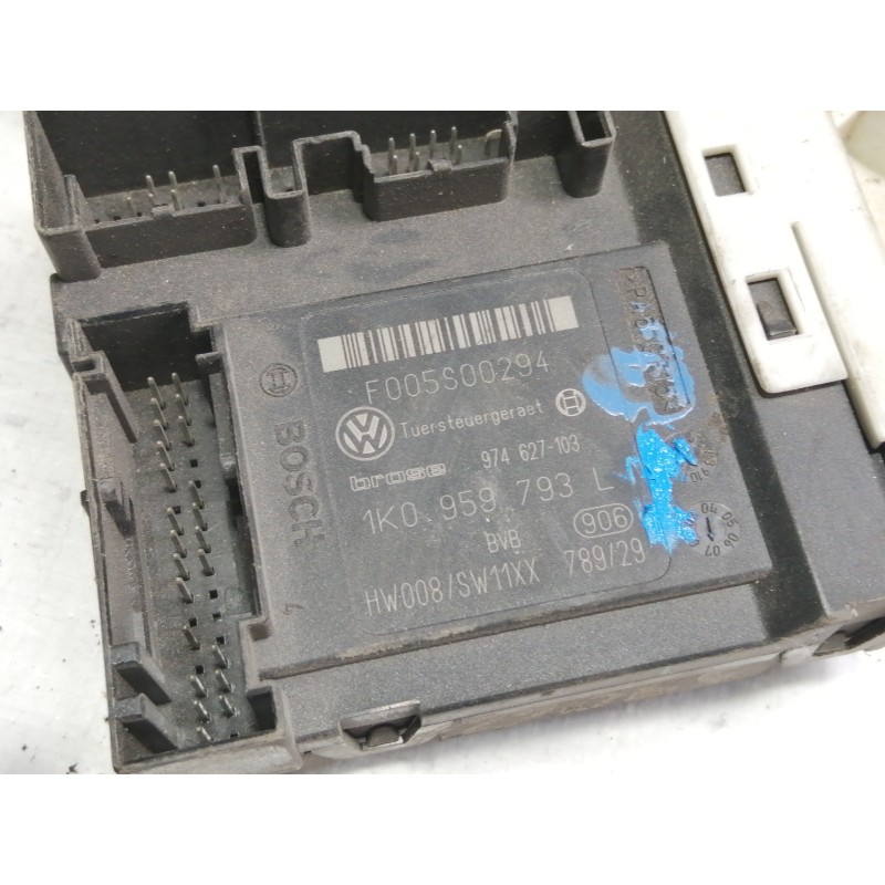 Recambio de elevalunas delantero izquierdo para volkswagen jetta (1k2) trendline referencia OEM IAM 1K0959793L 1K0959793 / 1K583