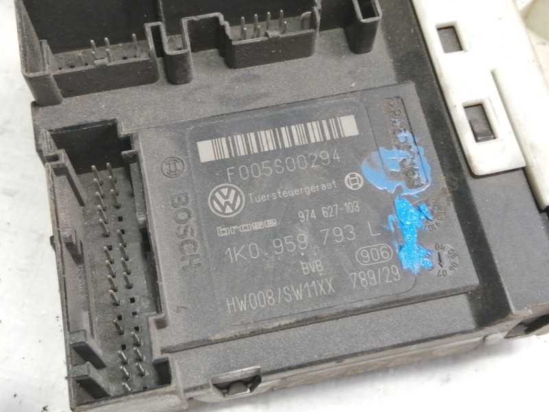 Recambio de elevalunas delantero izquierdo para volkswagen jetta (1k2) trendline referencia OEM IAM 1K0959793L 1K0959793 / 1K583