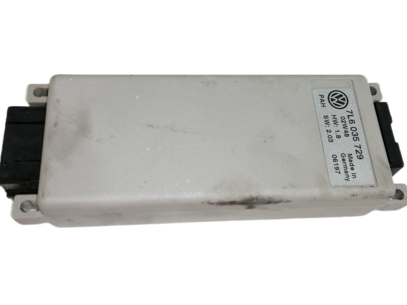 Recambio de modulo electronico para volkswagen touareg (7la) tdi v10 referencia OEM IAM 7L6035729  
