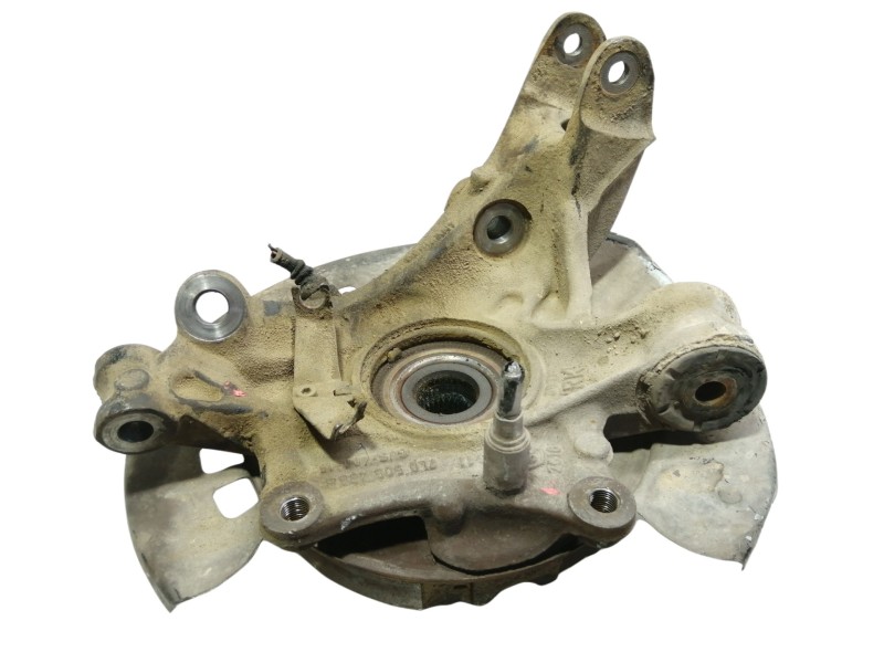 Recambio de mangueta trasera derecha para volkswagen touareg (7l6) v6 tdi referencia OEM IAM 7L0505436B  