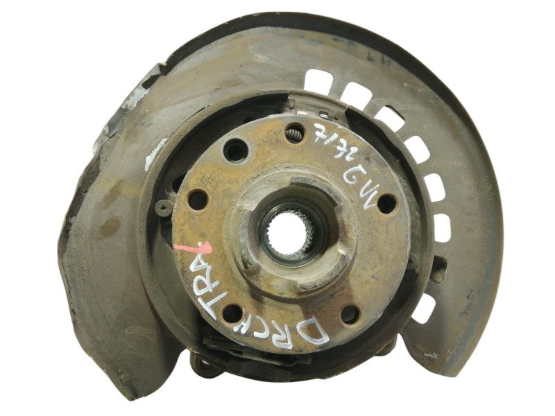 Recambio de mangueta trasera derecha para volkswagen touareg (7l6) v6 tdi referencia OEM IAM 7L0505436B  