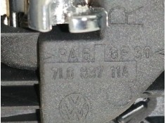 Recambio de maneta interior trasera derecha para volkswagen touareg (7la) tdi v10 referencia OEM IAM 7L6837114   2